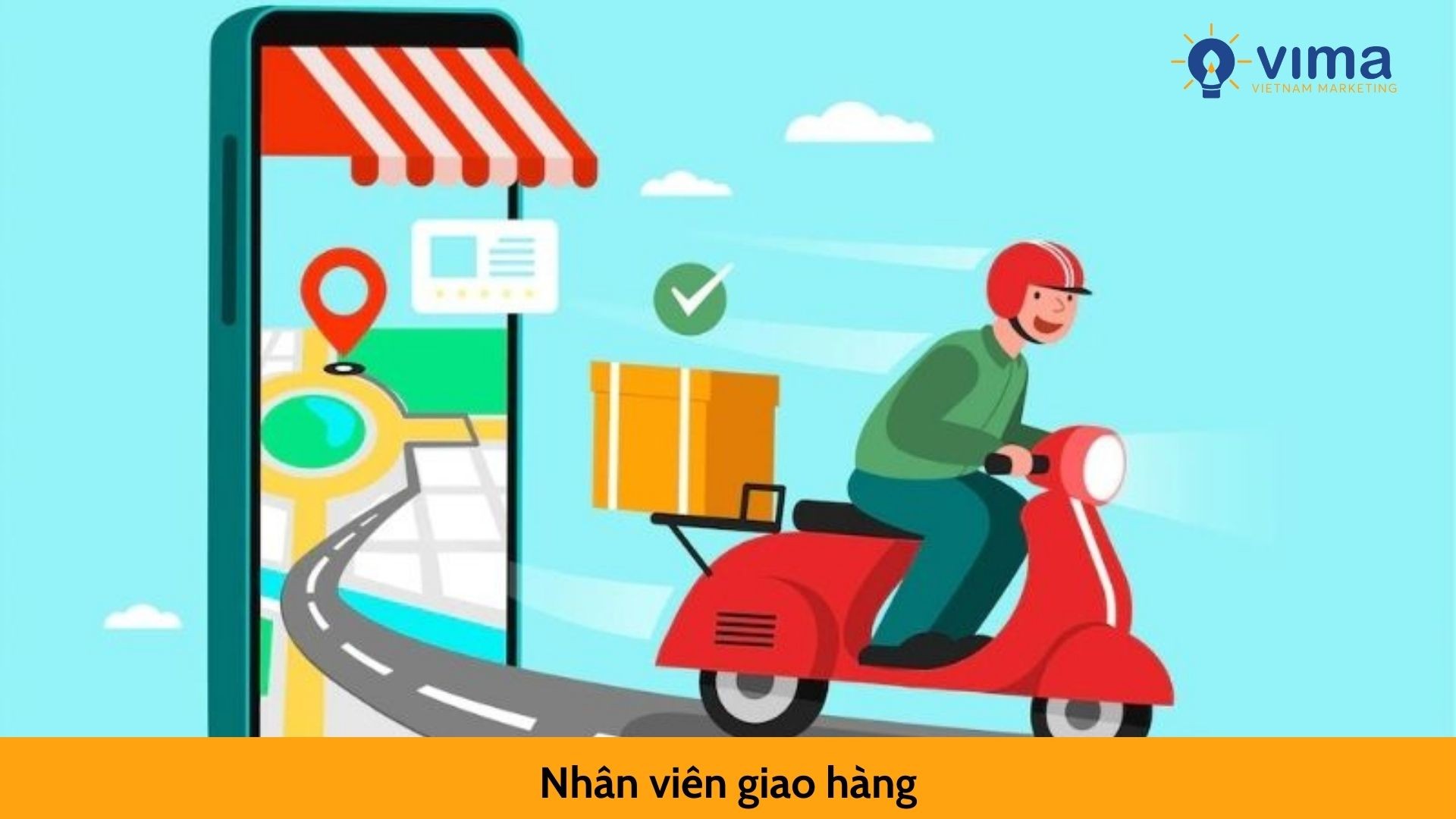 Nhân viên giao hàng